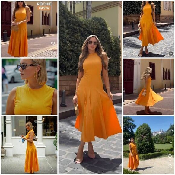 Zara Dresses & Skirts - ZARA MIDI SWING DRESS ZW COLLECTION